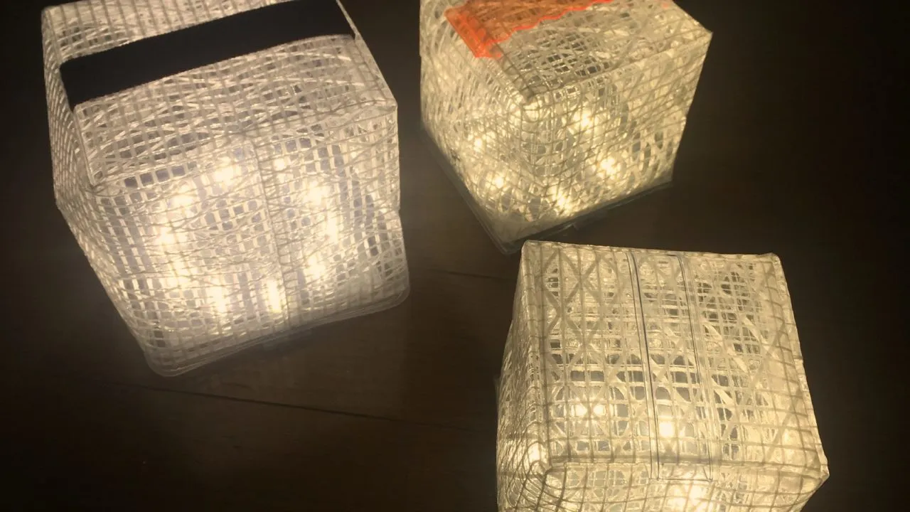 ソーラーパフ・ミニが届きました☆＊：・゜∞