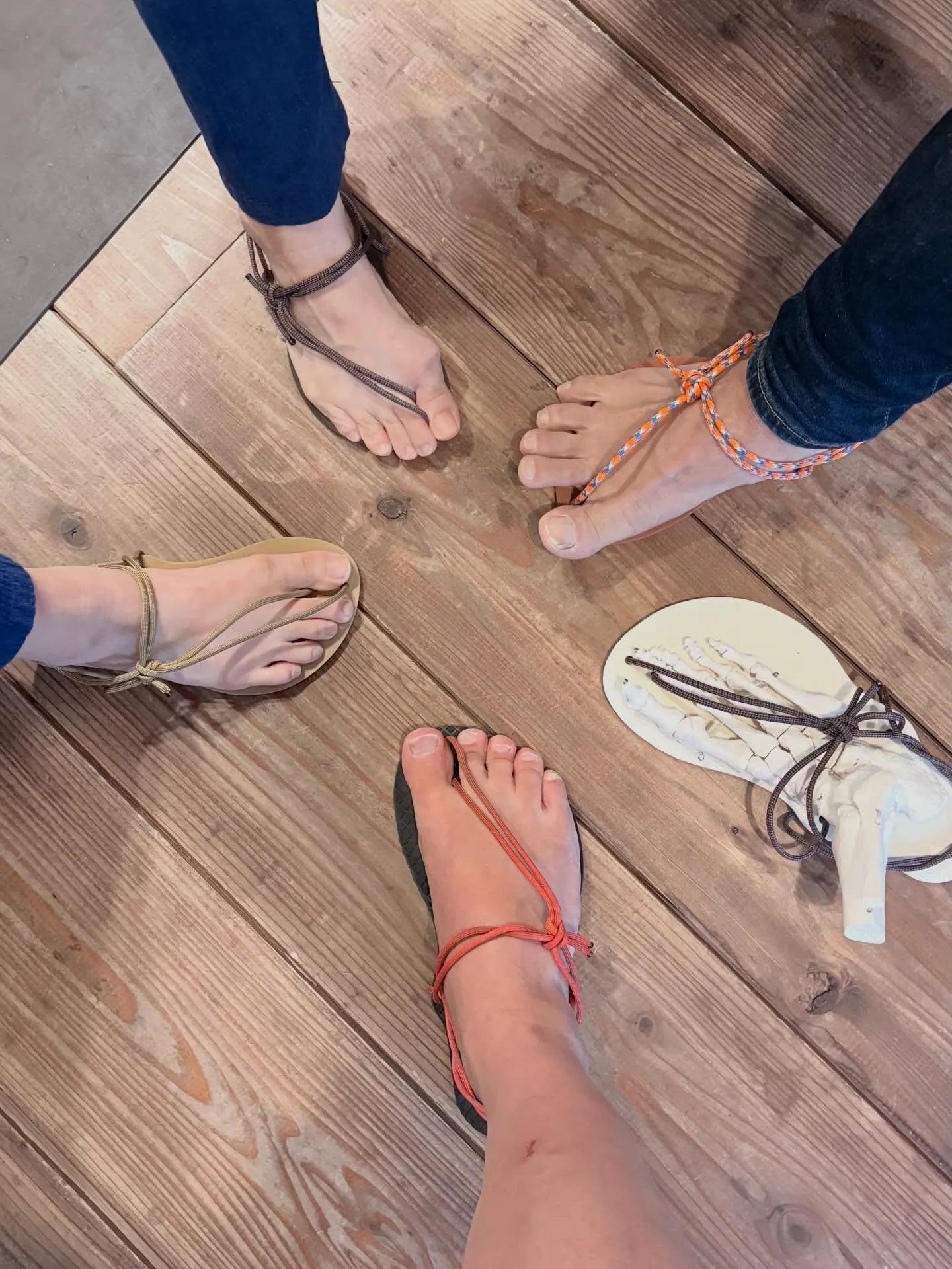 【マンサンダルワークショップ開催しました】