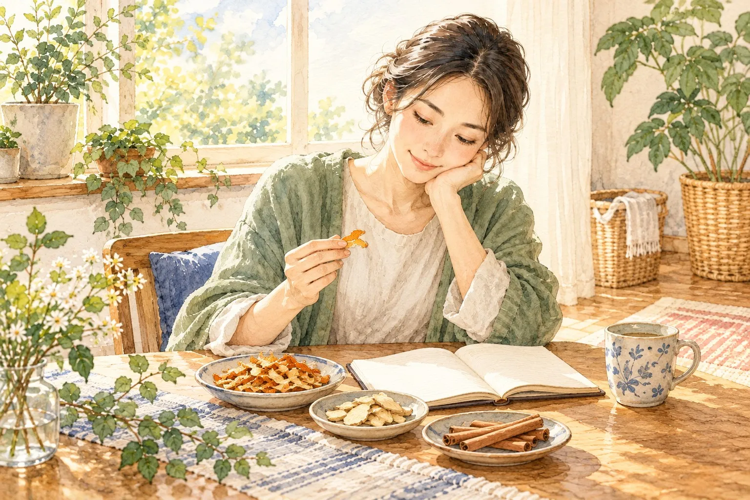 生薬を学ぶ30章と講座案内